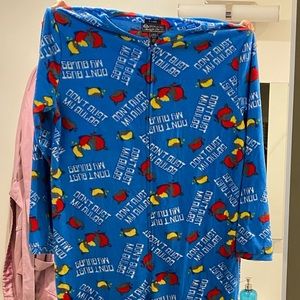 Men’s XL onesie